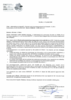 courrier de CAUVALDOR