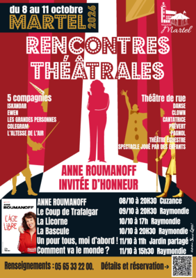 affiche avec coordonnées pour réservation